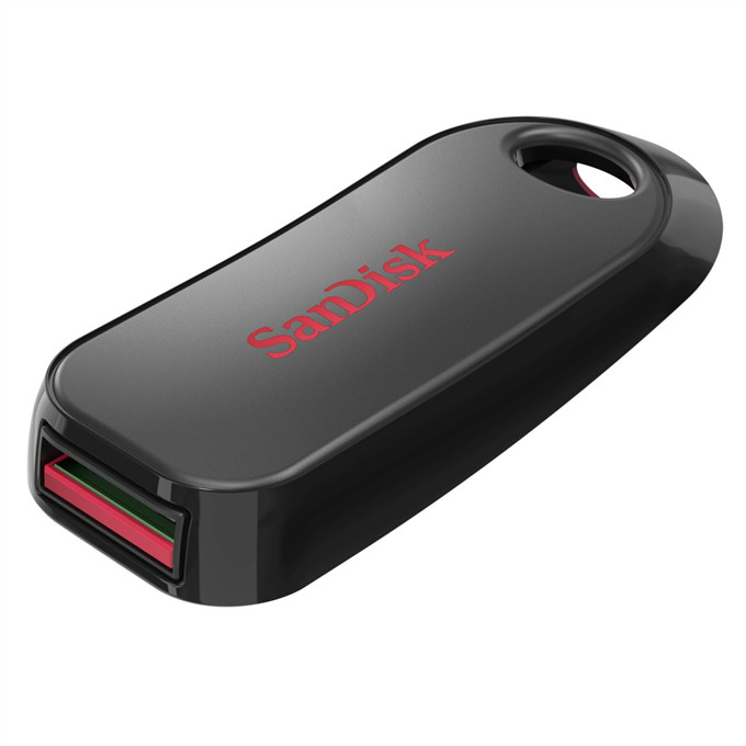 USB klíč SanDisk Cruzer Snap, 128GB, USB 2.0 (SDCZ62-128G-G35)