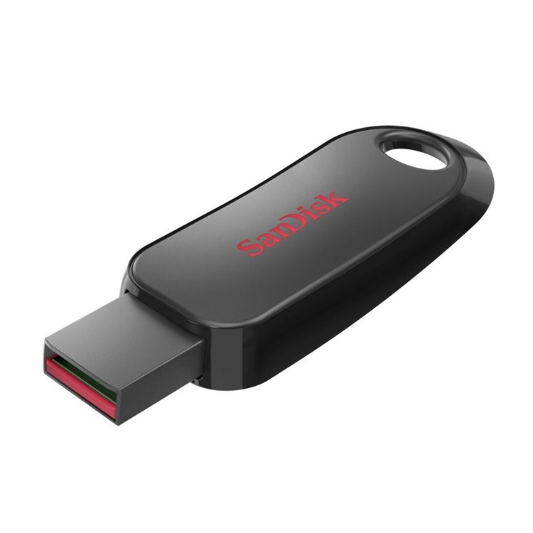 USB klíč SanDisk Cruzer Snap, 128GB, USB 2.0 (SDCZ62-128G-G35)