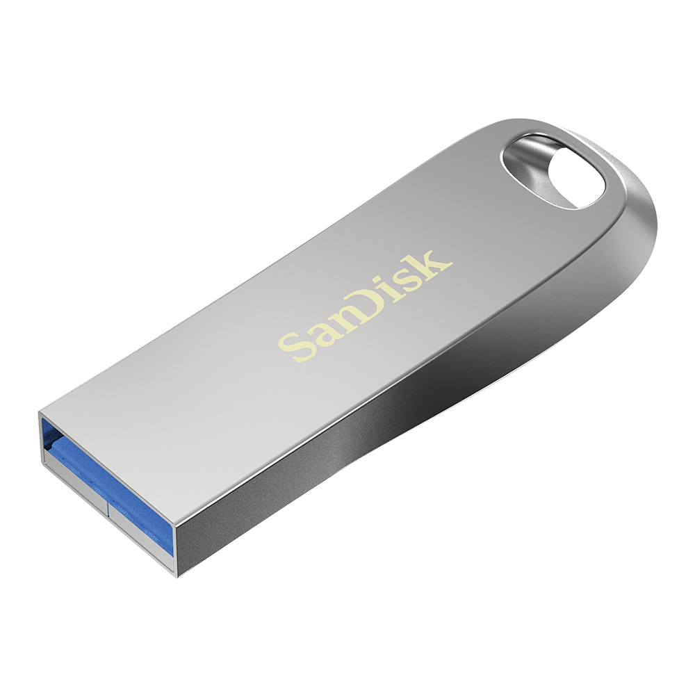 USB klíč SanDisk Ultra Luxe, 128GB, USB 3.1-rychlost 150MB/s (SDCZ74-128G-G46)