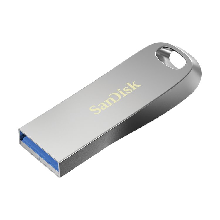 USB klíč SanDisk Ultra Luxe, 64GB, USB 3.1-rychlost 150MB/s (SDCZ74-064G-G46)