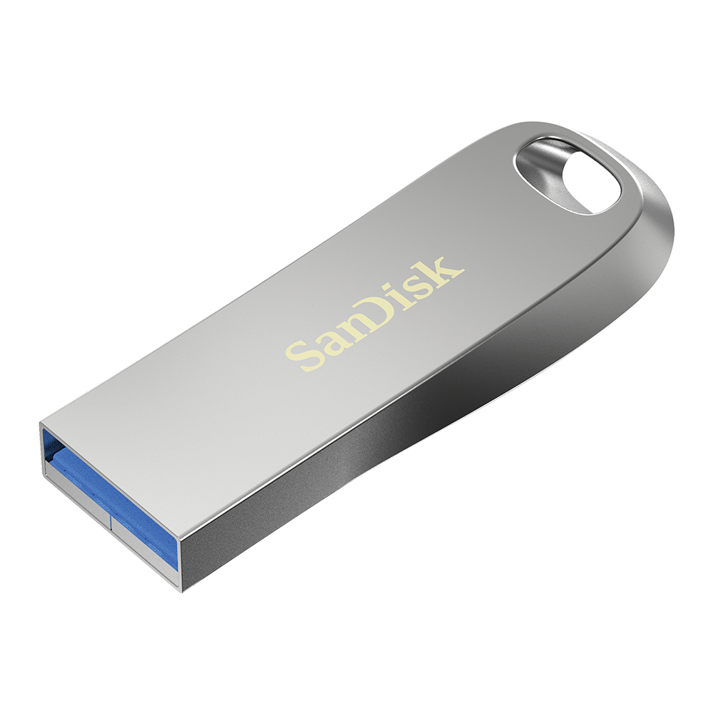 USB klíč SanDisk Ultra Luxe, 64GB, USB 3.1-rychlost 150MB/s (SDCZ74-064G-G46)