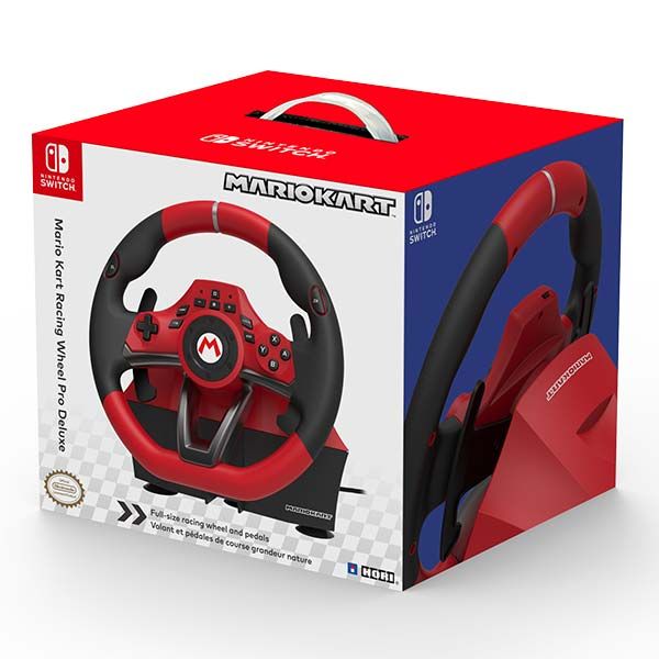 Volant Racing Wheel Pro Deluxe for Nintendo Switch (Mario Kart) Volant Racing Wheel Pro Deluxe for Nintendo Switch (Mario Kart)