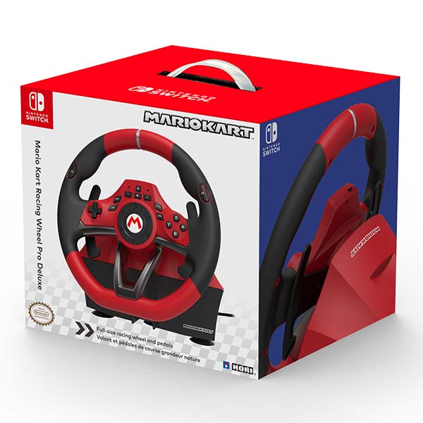 Volant Racing Wheel Pro Deluxe for Nintendo Switch (Mario Kart) Volant Racing Wheel Pro Deluxe for Nintendo Switch (Mario Kart)