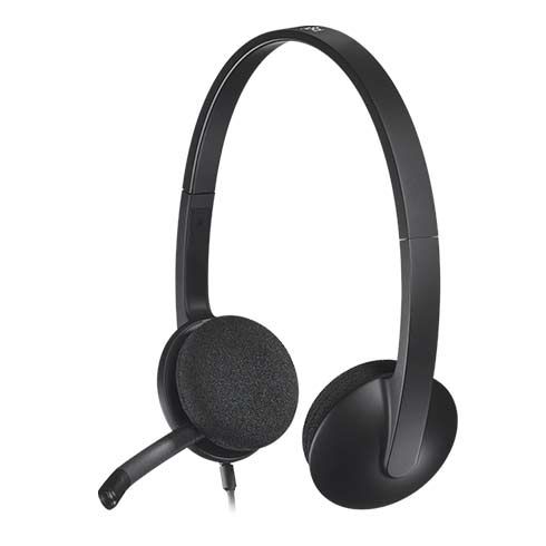 Logitech H340 - USB stereo headset Logitech H340 - USB stereo headset