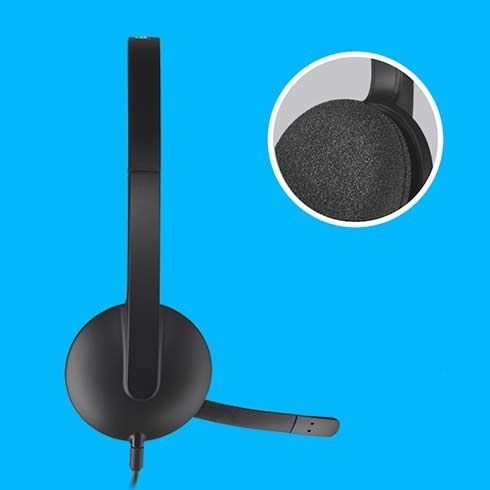 Logitech H340 - USB stereo headset Logitech H340 - USB stereo headset