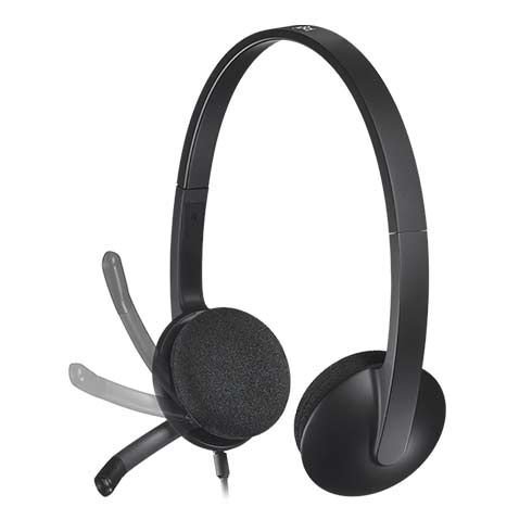 Logitech H340 - USB stereo headset Logitech H340 - USB stereo headset