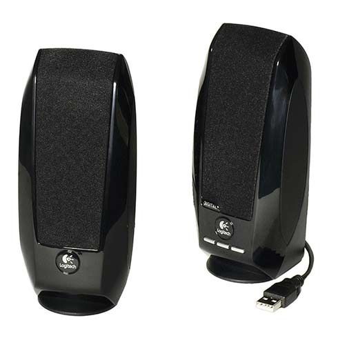 Logitech S150 - speakers 2.0, black, 5W RMS, USB Logitech S150 - speakers 2.0, black, 5W RMS, USB