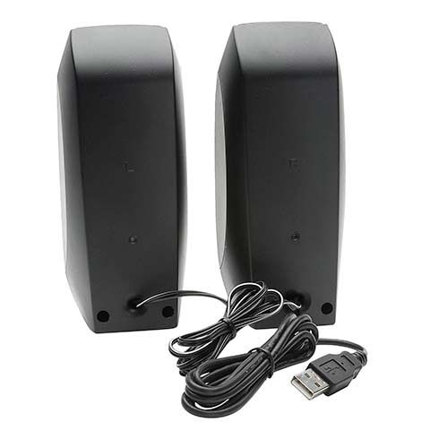Logitech S150 - speakers 2.0, black, 5W RMS, USB Logitech S150 - speakers 2.0, black, 5W RMS, USB