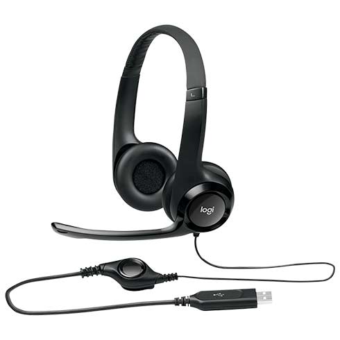 Logitech Stereo USB Headset H390