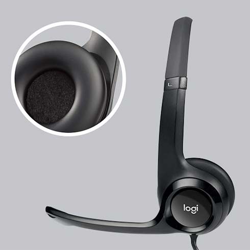 Logitech Stereo USB Headset H390