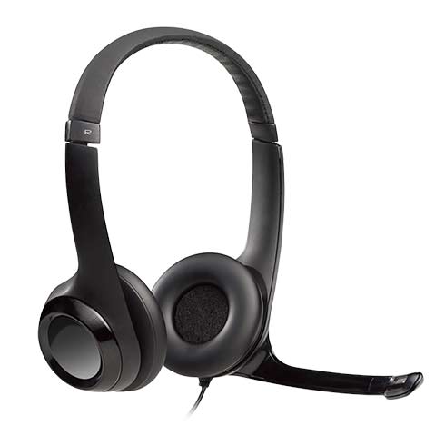 Logitech Stereo USB Headset H390