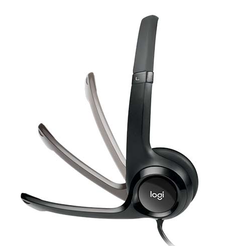 Logitech Stereo USB Headset H390