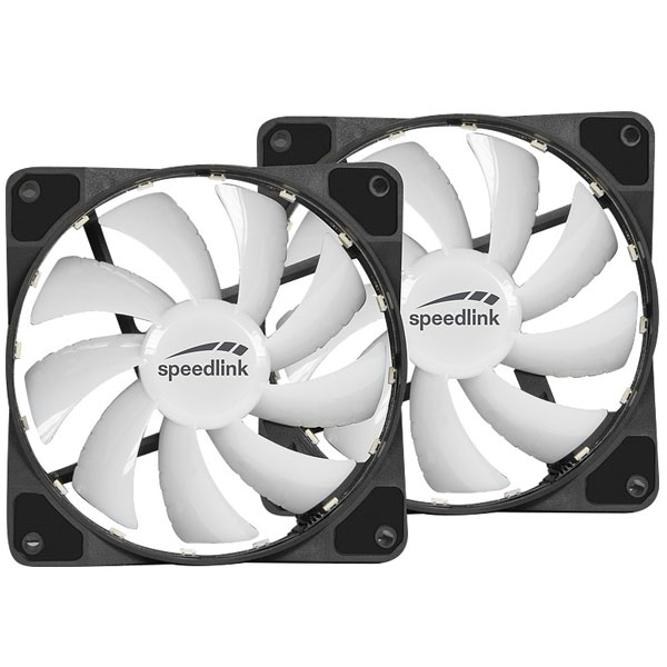 RGB ventilátory Speedlink MYX LED Fan Kit RGB ventilátory Speedlink MYX LED Fan Kit