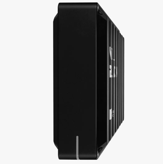 WD HDD Black D10 Game Drive, 8TB, 3,5"