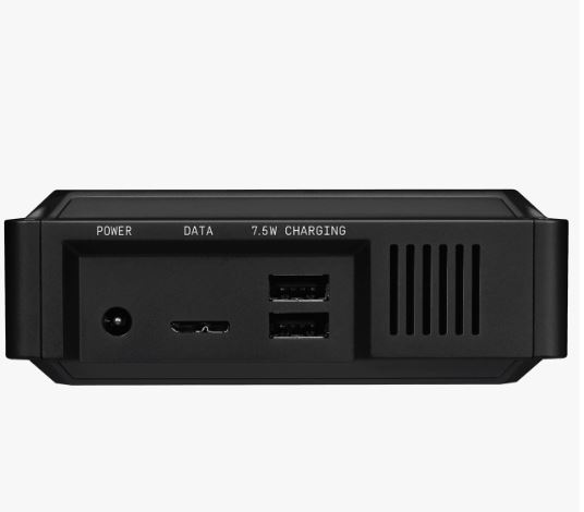 WD HDD Black D10 Game Drive, 8TB, 3,5" WD HDD Black D10 Game Drive, 8TB, 3,5"