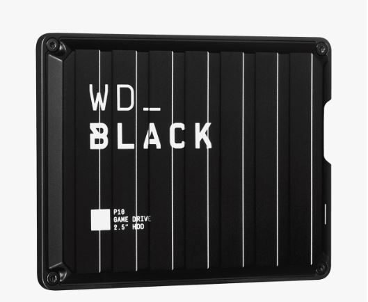 WD HDD Black P10 Game Drive, 2TB, 2,5"