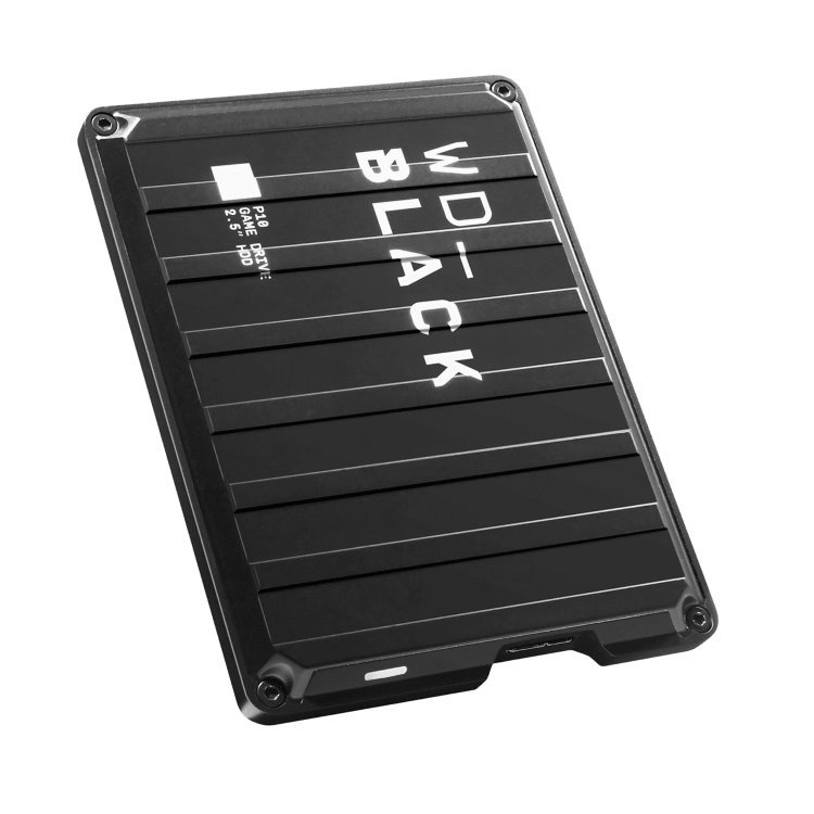 WD HDD Black P10 Game Drive, 4TB, 2,5" WD HDD Black P10 Game Drive, 4TB, 2,5"