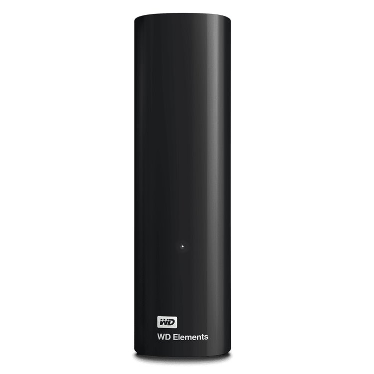 WD HDD Elements Desktop, 8TB, USB 3.1 WD HDD Elements Desktop, 8TB, USB 3.1