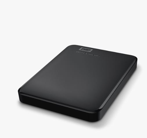 WD HDD Elements Portable, 5TB, USB 3.1