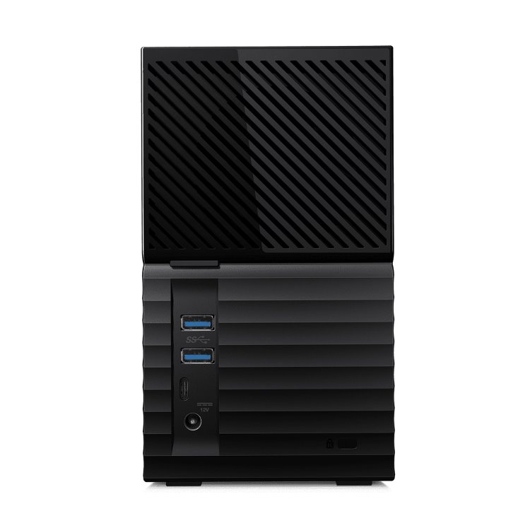 WD HDD My Book Duo, 16TB, USB 3.1 WD HDD My Book Duo, 16TB, USB 3.1