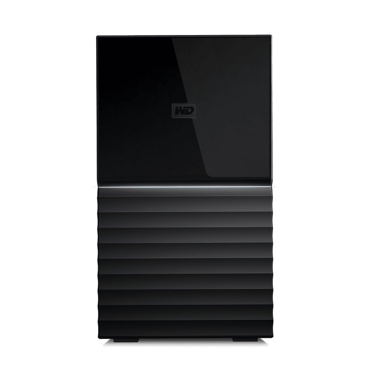 WD HDD My Book Duo, 16TB, USB 3.1