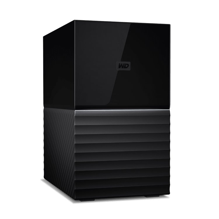 WD HDD My Book Duo, 16TB, USB 3.1
