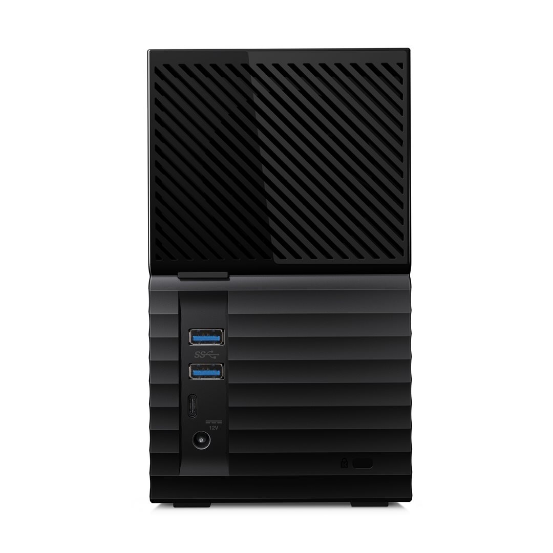 WD HDD My Book Duo, 24TB, USB 3.1