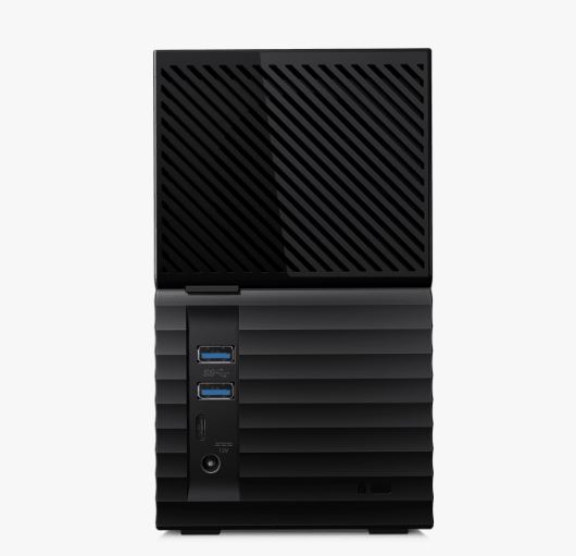 WD HDD My Book Duo, 28TB, USB 3.1 WD HDD My Book Duo, 28TB, USB 3.1