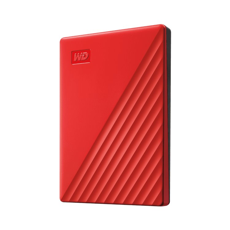 WD HDD My Passport, 2TB, USB 3.0, Red WD HDD My Passport, 2TB, USB 3.0, Red