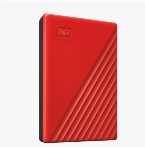 WD HDD My Passport, 2TB, USB 3.0, Red WD HDD My Passport, 2TB, USB 3.0, Red