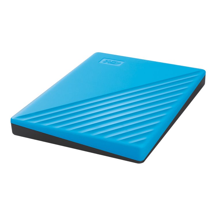 WD HDD My Passport, 4TB, USB 3.0, Blue