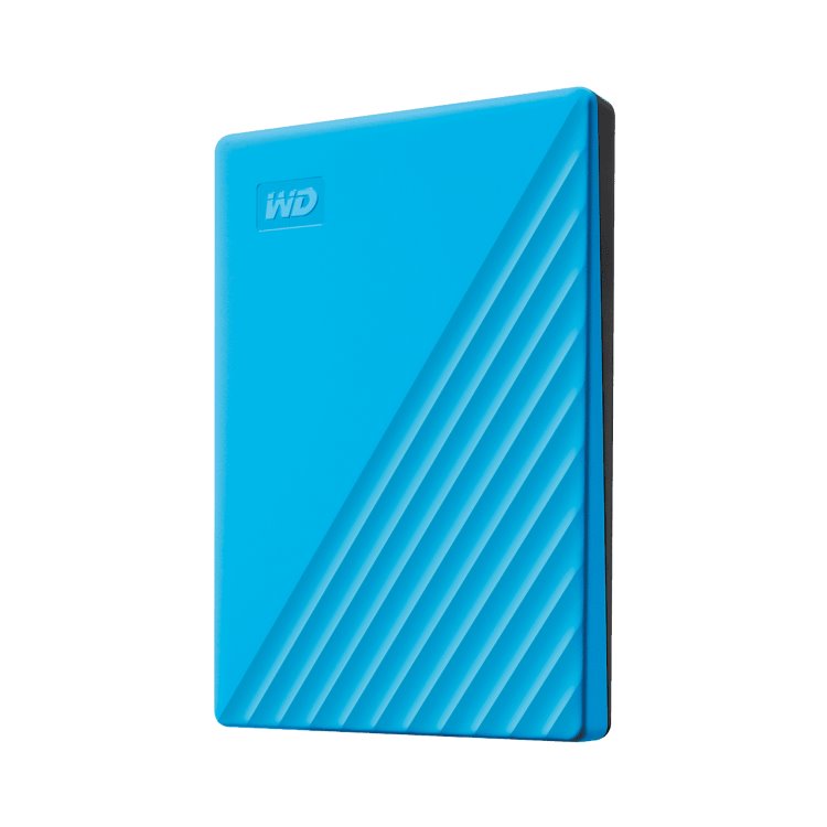 WD HDD My Passport, 4TB, USB 3.0, Blue