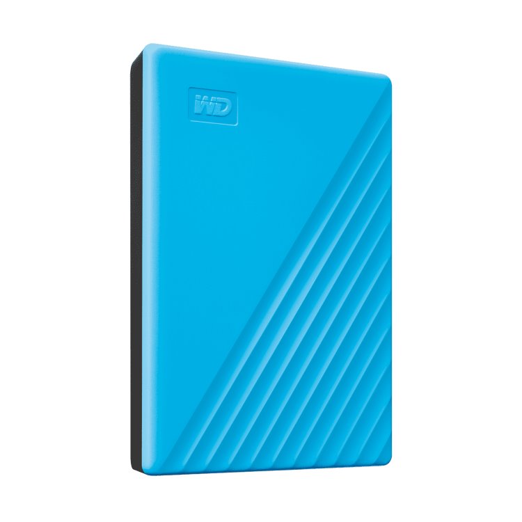 WD HDD My Passport, 4TB, USB 3.0, Blue