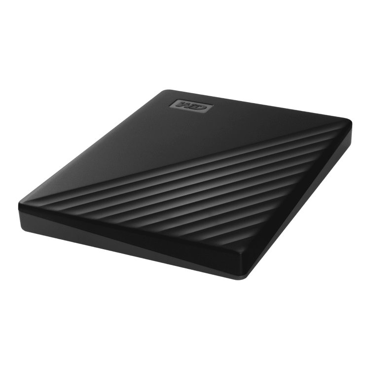 WD HDD My Passport, 5TB, USB 3.0, Black