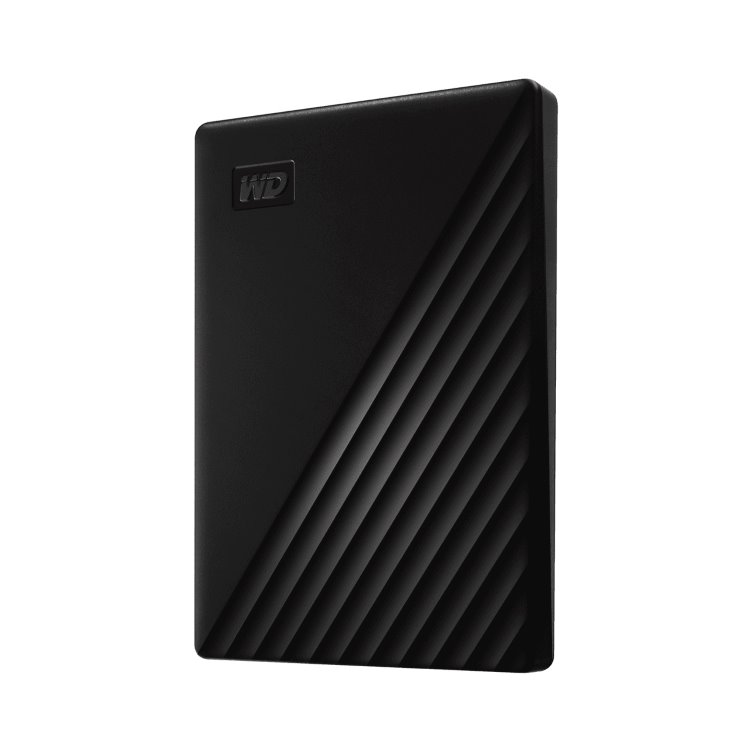 WD HDD My Passport, 5TB, USB 3.0, Black