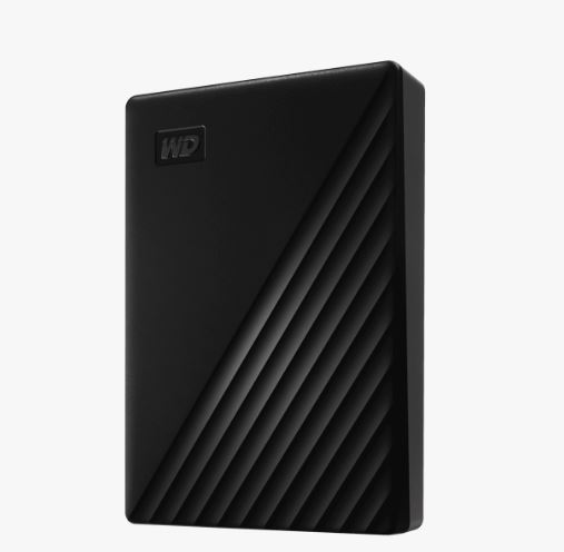 WD HDD My Passport, 5TB, USB 3.0, Black