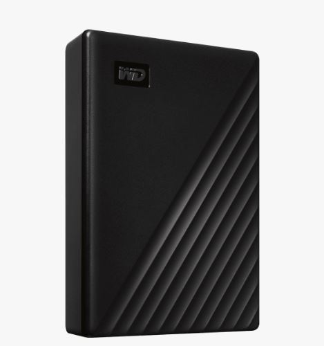 WD HDD My Passport, 5TB, USB 3.0, Black WD HDD My Passport, 5TB, USB 3.0, Black