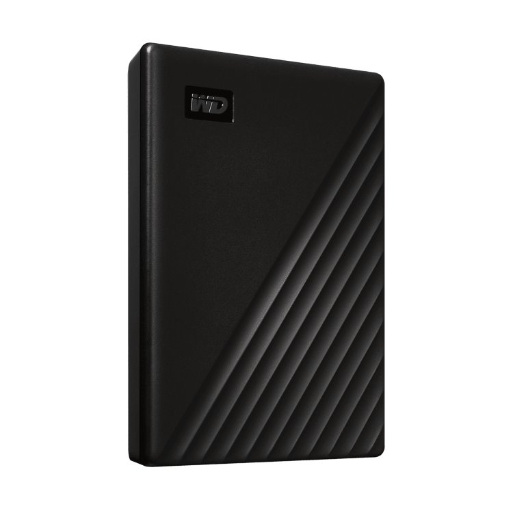 WD HDD My Passport, 5TB, USB 3.0, Black