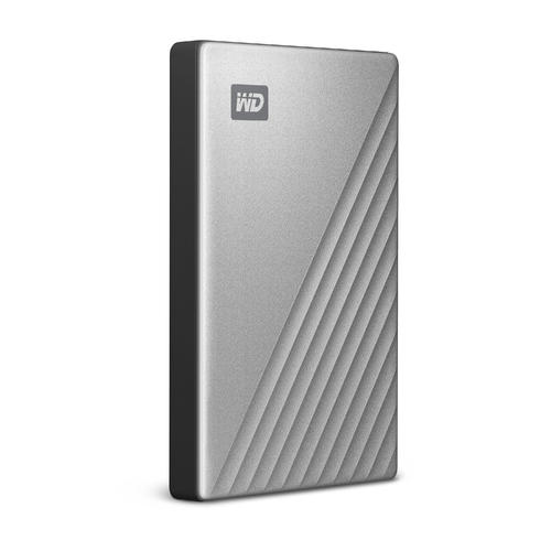 WD HDD My Passport Ultra, 2TB, USB-C, Silver