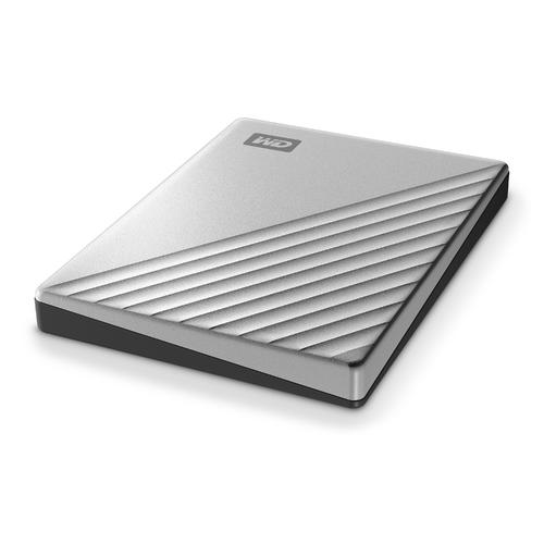 WD HDD My Passport Ultra, 2TB, USB-C, Silver