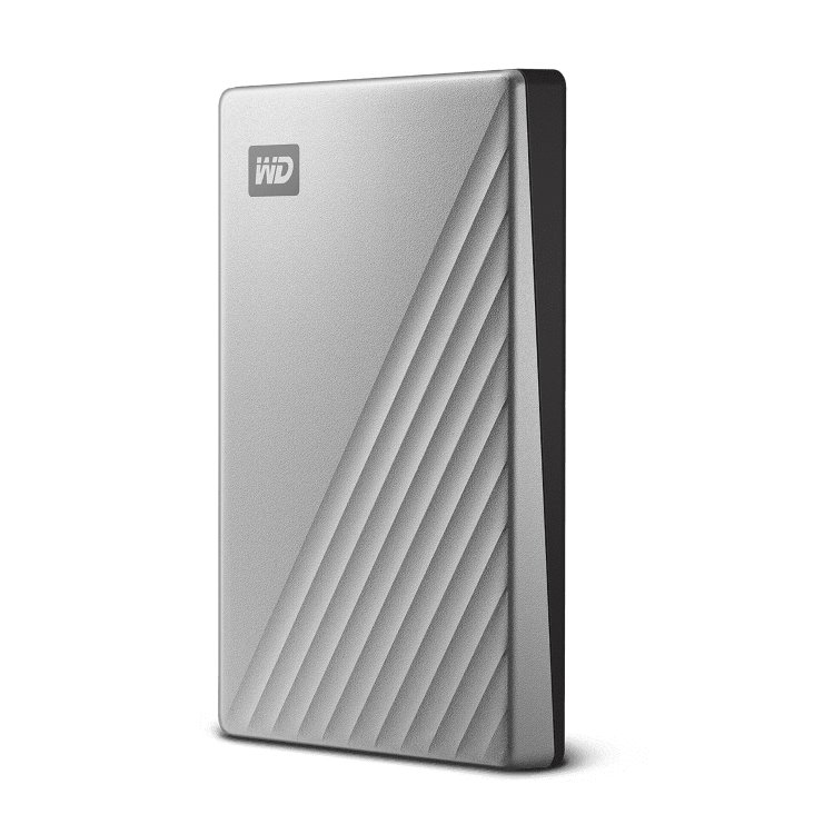 WD HDD My Passport Ultra, 2TB, USB-C, Silver