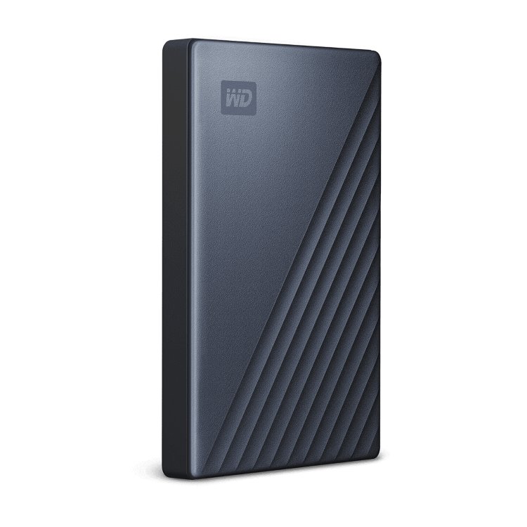 WD HDD My Passport Ultra, 5TB, USB-C, Grey