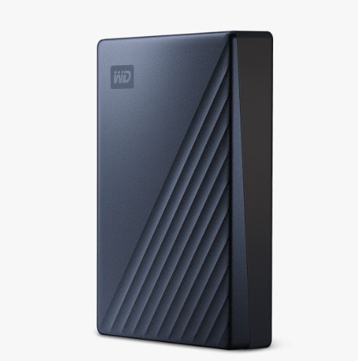 WD HDD My Passport Ultra, 5TB, USB-C, Grey