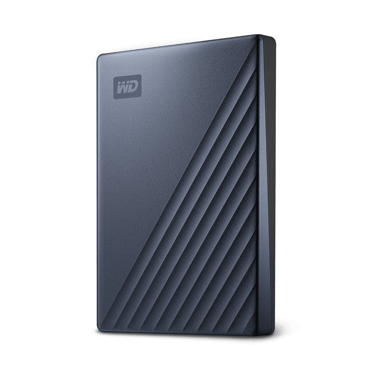 WD HDD My Passport Ultra, 5TB, USB-C, Grey