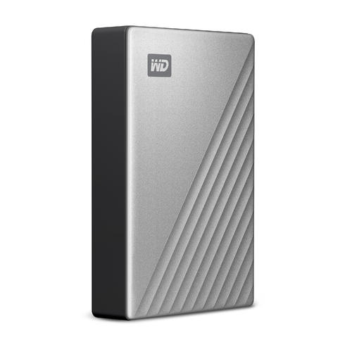WD HDD My Passport Ultra for Mac, 4TB, USB-C