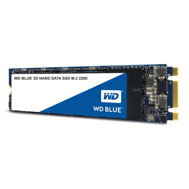 WD SSD Blue, 500GB, M.2 2281
