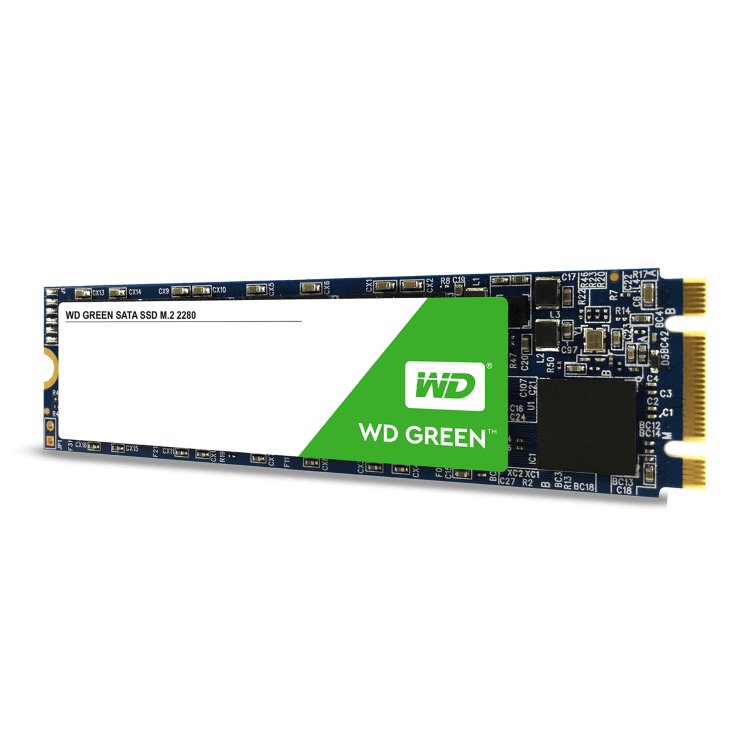 WD SSD Green, 120GB, M.2 2281