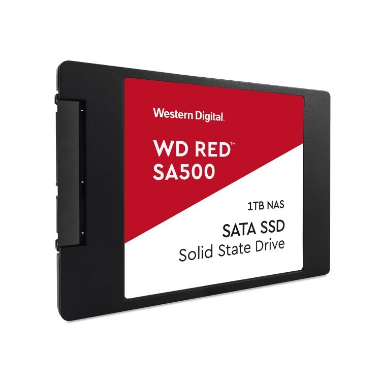 WD SSD SA500 NAS Red, 1TB, 2.5"