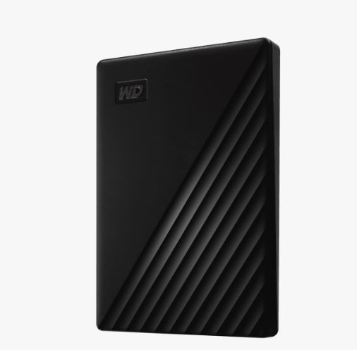 WDHDD My Passport, 2TB, USB 3.0, Black