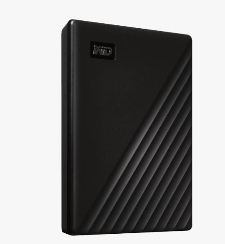 WDHDD My Passport, 2TB, USB 3.0, Black